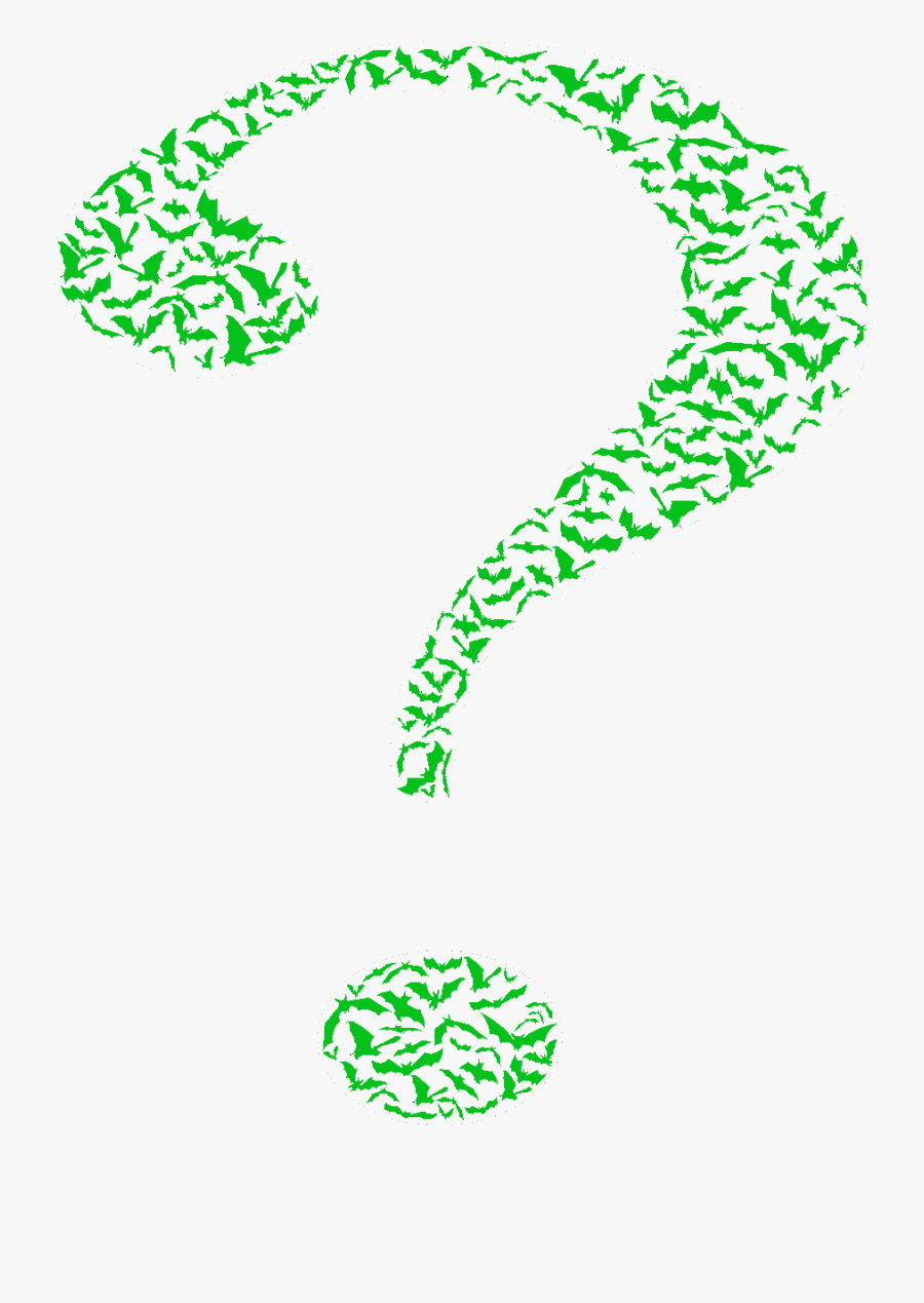 Hd Clip Art Riddler Logo - Riddler Question Mark Png, Transparent Clipart