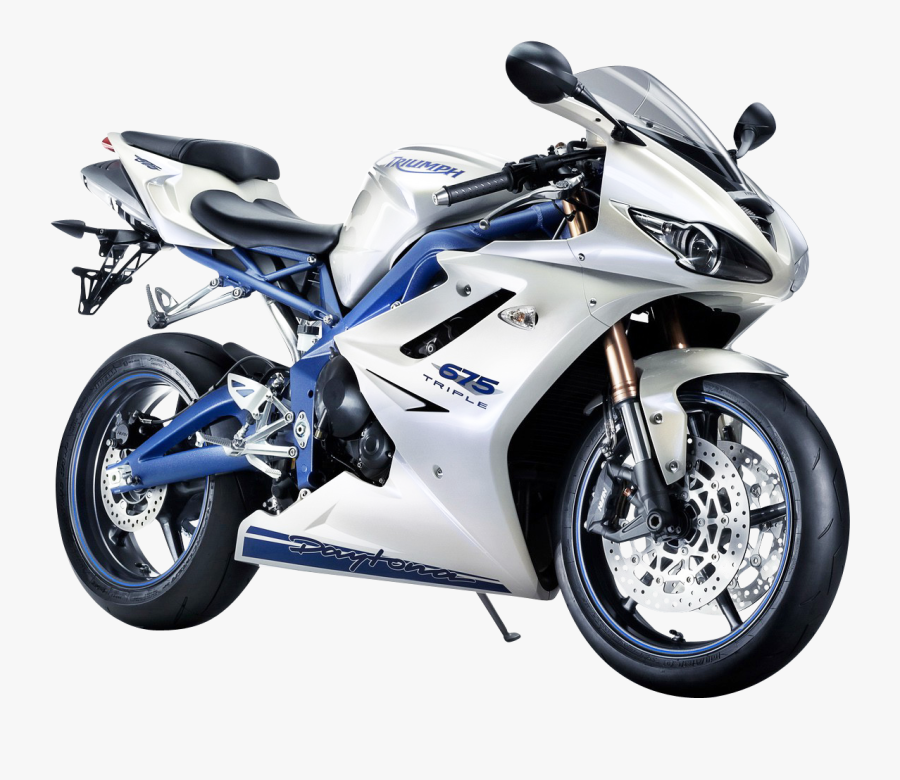 Triumph Daytona 675 Limited Edition, Transparent Clipart