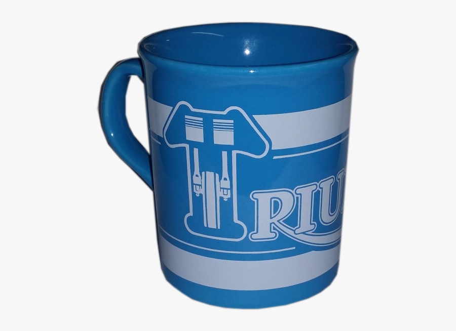 Clip Art Blue Mug Coffee - Mug, Transparent Clipart