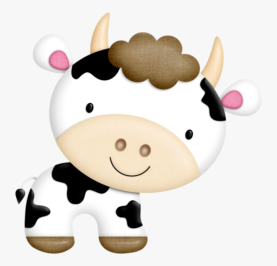 Cows ‿✿⁀°••○ Kuh - Cute Cow Clipart Png, Transparent Clipart