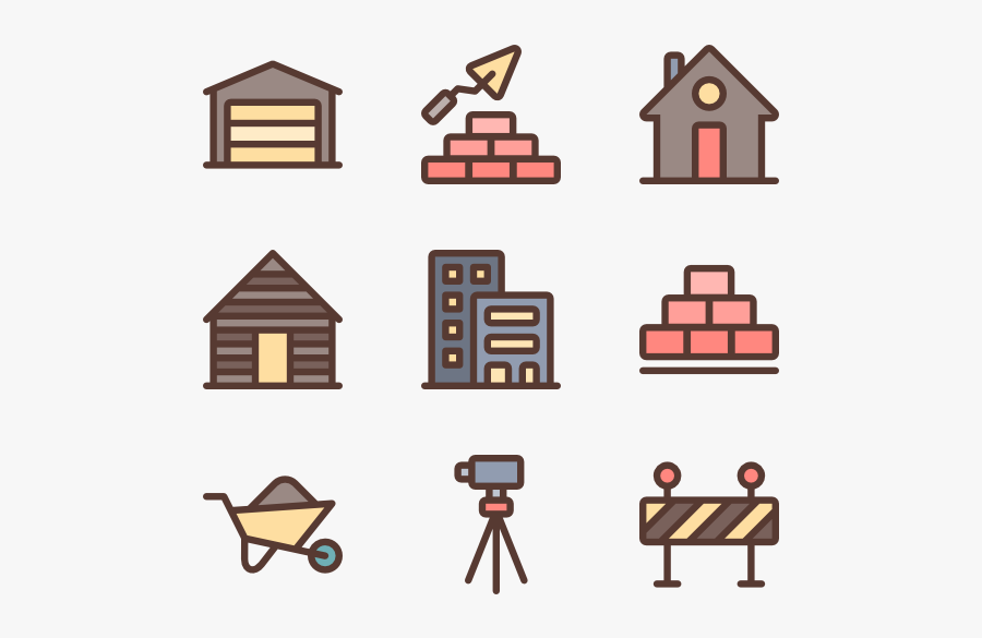 Free Construction Icon Png, Transparent Clipart