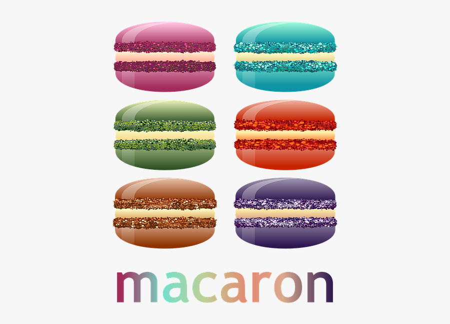 Dessert, Macaron, Food, Snack, Delicious - Dodger Dog, Transparent Clipart