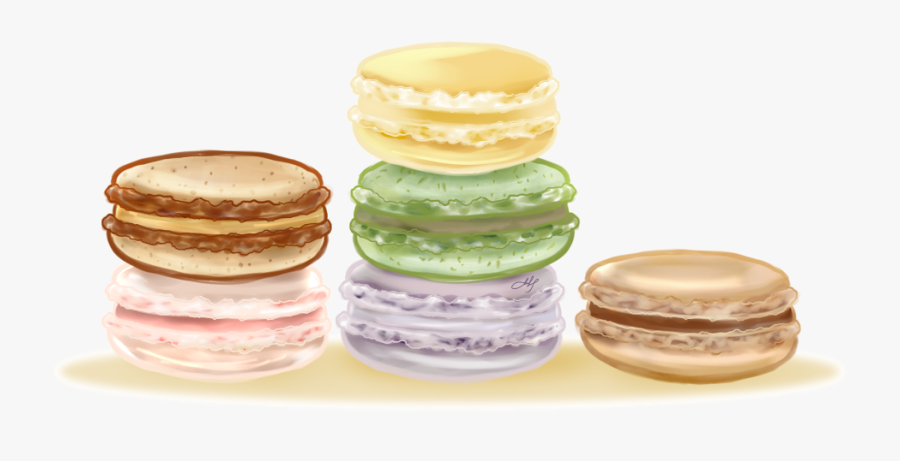 Macarons And Macaroons - French Macaron Png, Transparent Clipart