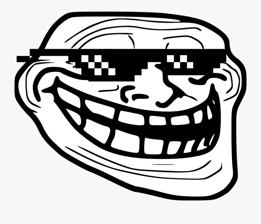 Trollface Png Images Free - Imagenes De Trollface Png, Transparent Clipart