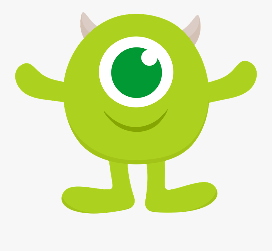 Baby monster. Майк Вазовский вектор. Mike Wazowski Clipart. Майк Вазовский Векторная Графика. Wazowski смайлик.