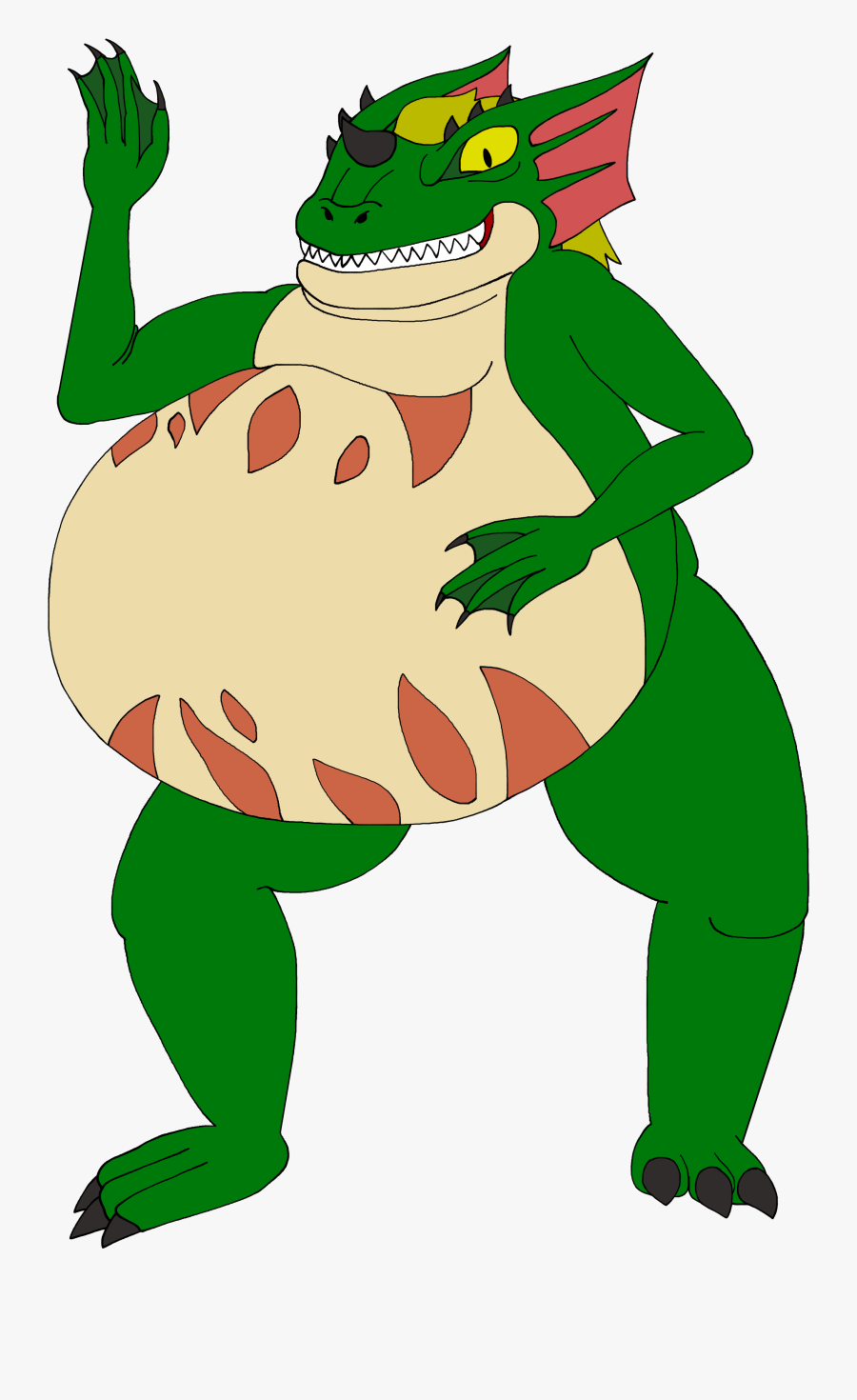 Terror Toad - True Frog, Transparent Clipart