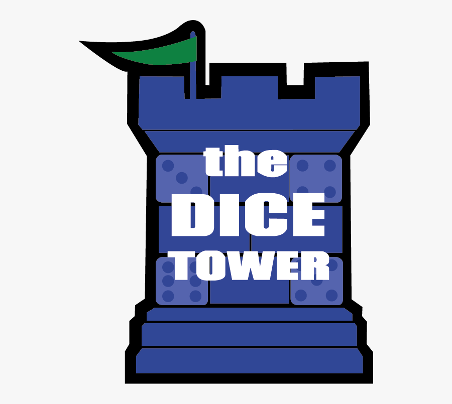 Tower logo. Dice Tower. Ice Tower logo. Hard objects.