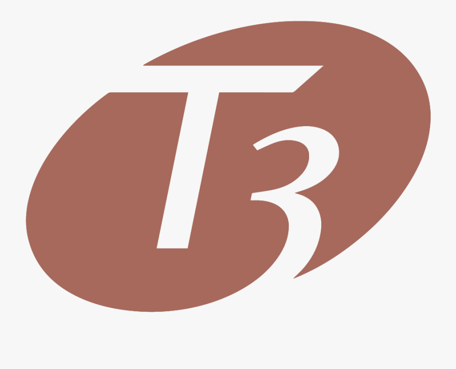 T3 Micro Logo, Transparent Clipart