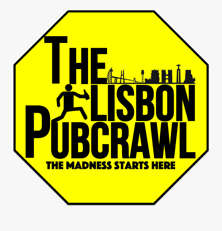 The Lisbon Pubcrawl Logo - Lisbon Pub Crawl, Transparent Clipart