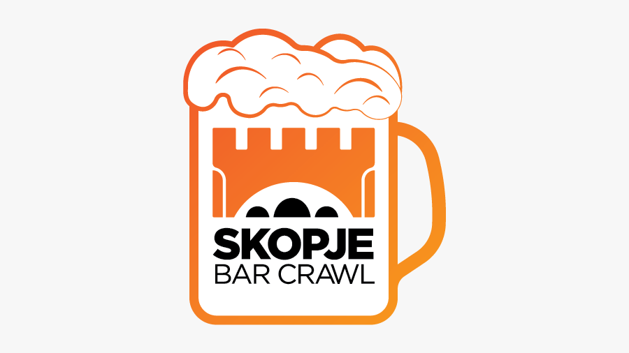 Skopje Bar Crawl, Transparent Clipart