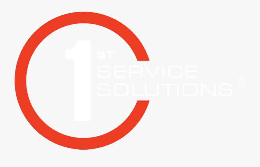 1st Service Solutions - Circle, Transparent Clipart