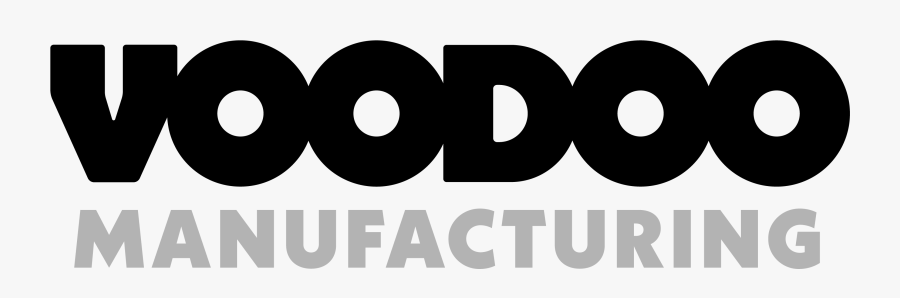 Voodoo Manufacturing Logo, Transparent Clipart