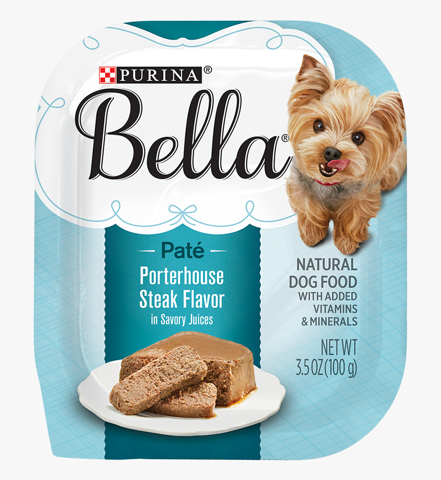 Purina Bella Wet Dog Food, Transparent Clipart