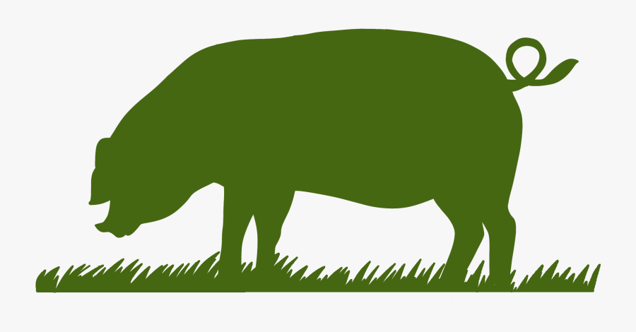 1/2 Pork Bundle - Livestock, Transparent Clipart