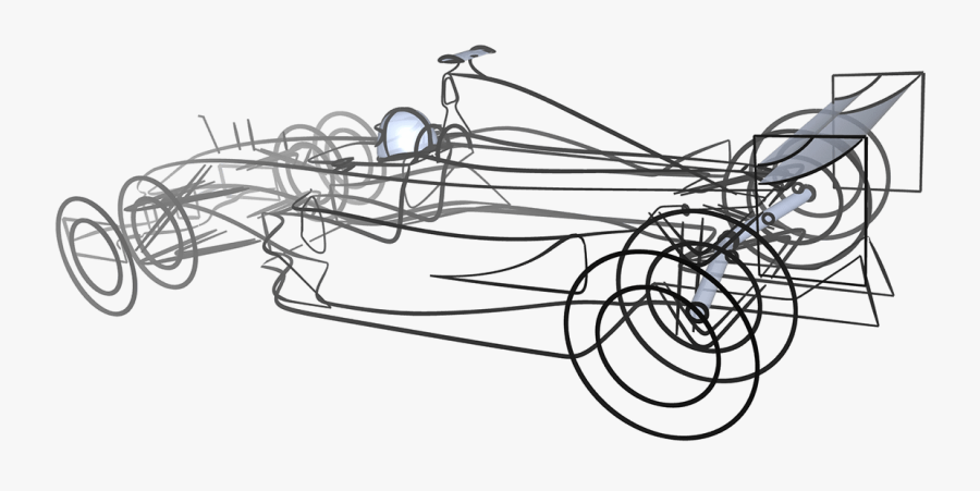 Formula 1 Drawing Transparent, Transparent Clipart