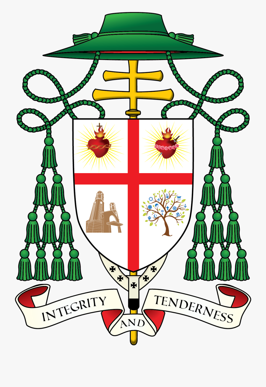 Coat Of Arms - Archbishops Coat Of Arms, Transparent Clipart