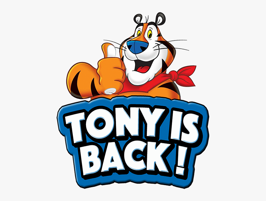 Tony The Tiger Clipart - Frosties Tony The Tiger, Transparent Clipart