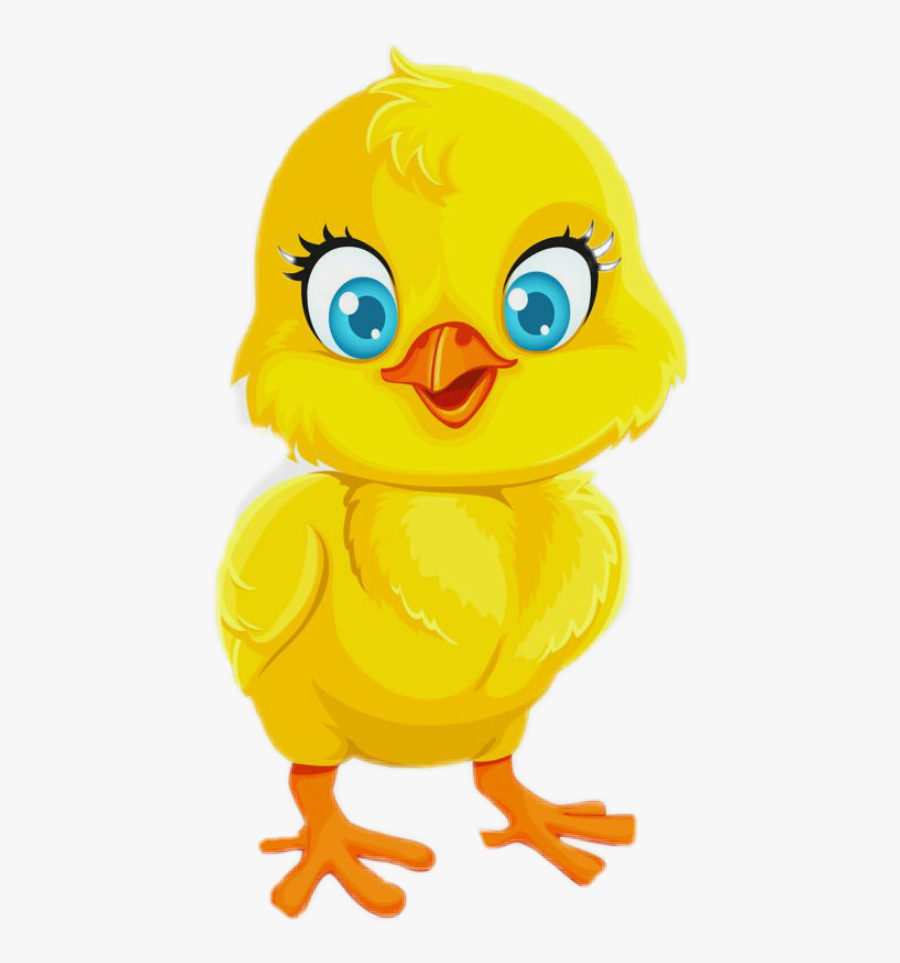 #baby Chick - Baby Chicken Cartoon Png, Transparent Clipart