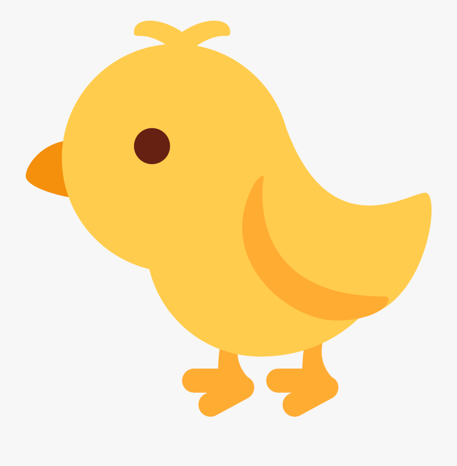 Cute Baby Chicken Png Clipart , Png Download - Baby Chick Clipart, Transparent Clipart