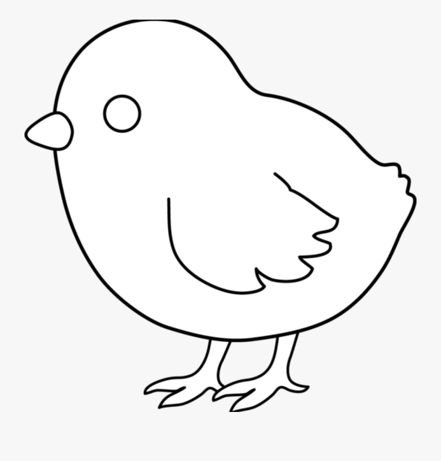 Pencil Hatenylo Com Cute - Clip Art Of Easter Chick Black And White, Transparent Clipart