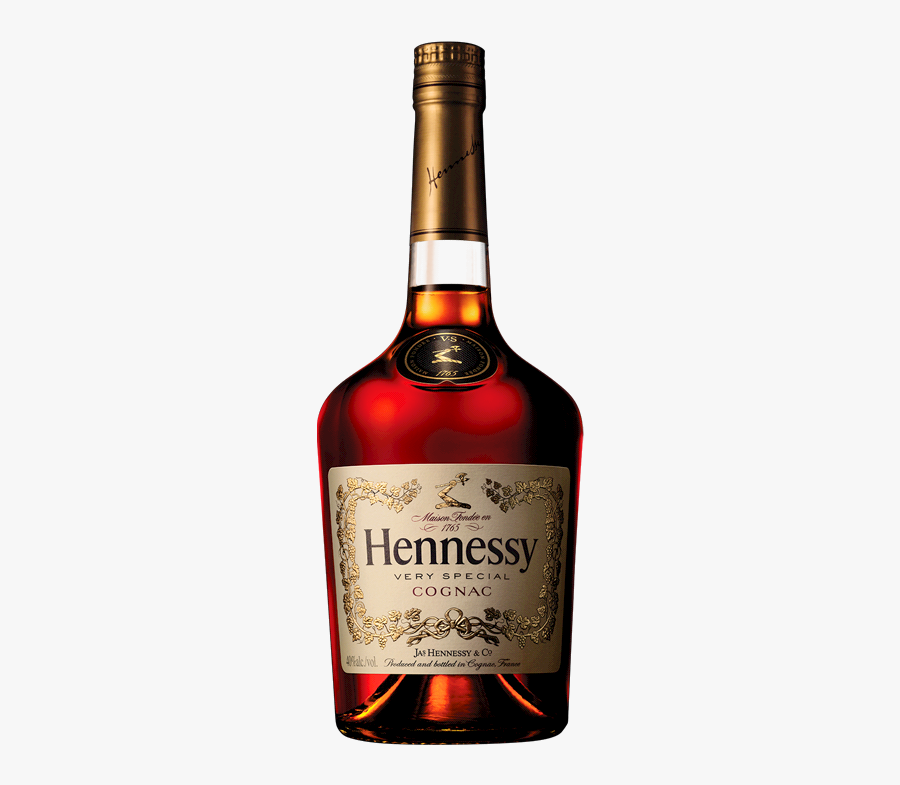 Hennessy Clipart Alcohol Bottle - Hennessy Bottle Png, Transparent Clipart