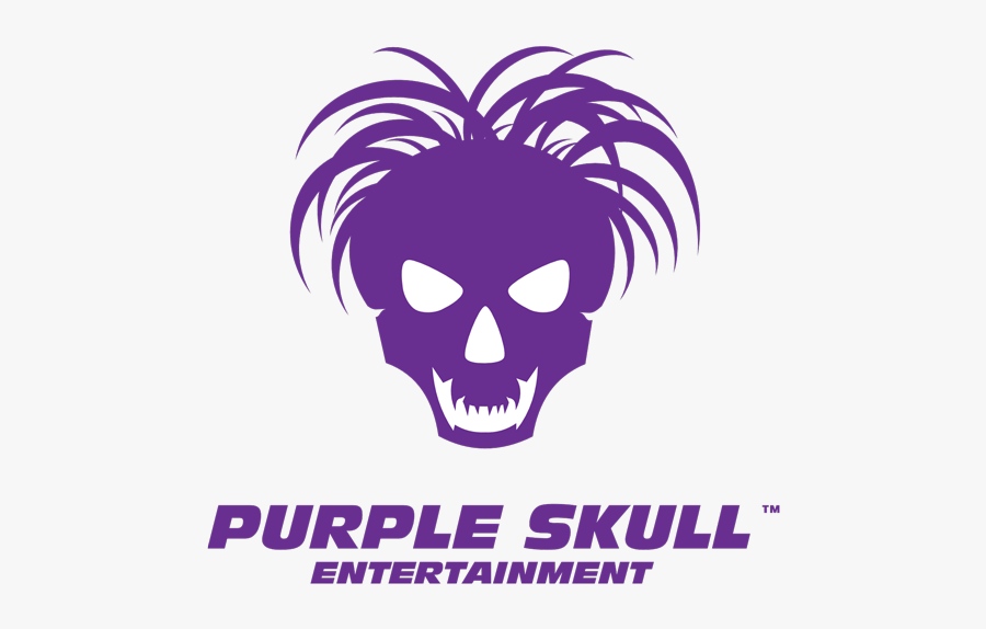 Purple Skull Entertainment - Graphic Design, Transparent Clipart