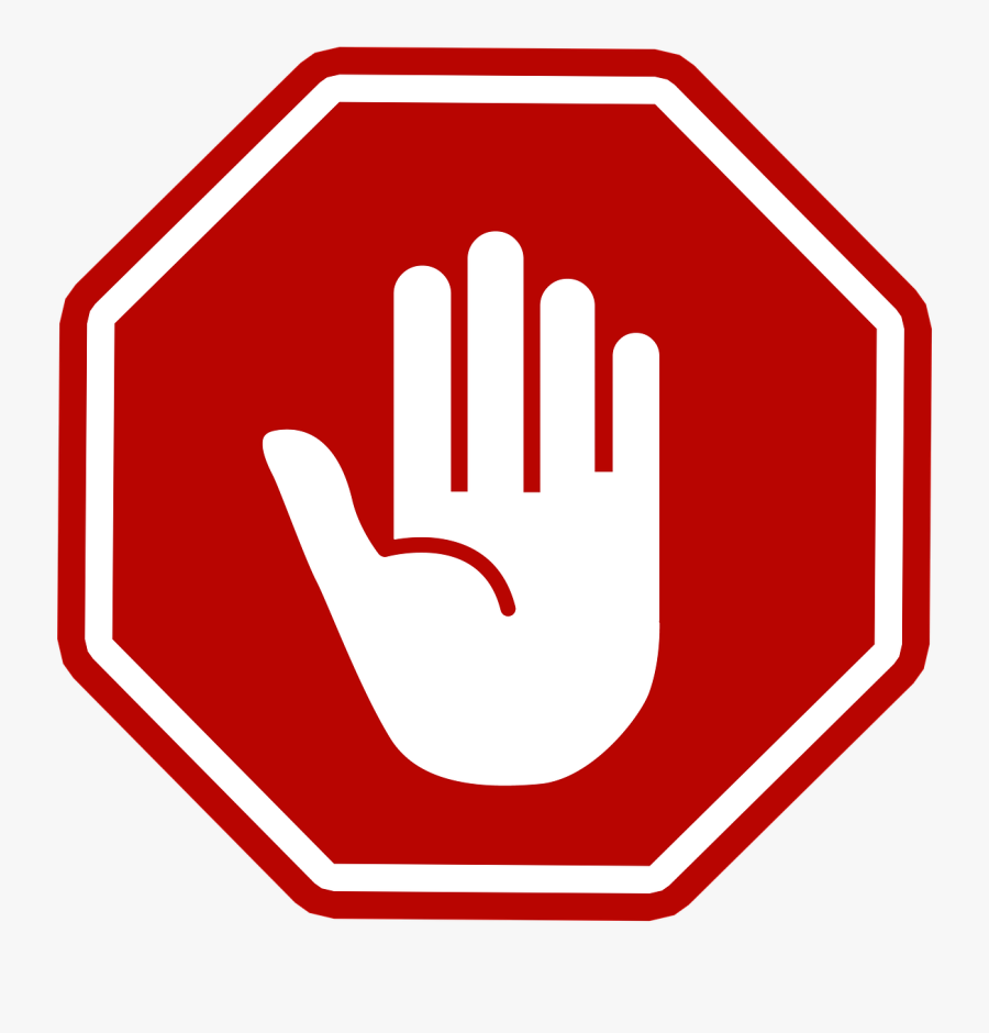 High Stop Signal Alert Free Photo - Stop Sign Vector Png, Transparent Clipart