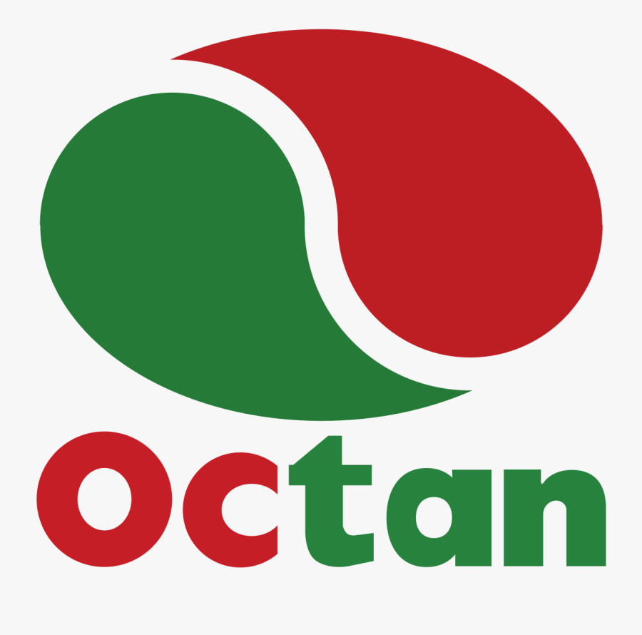 Octan Logo, Transparent Clipart