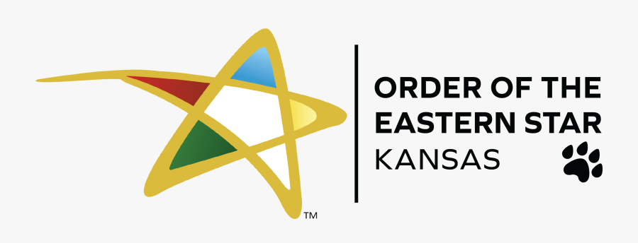 Ksgc Logo - Order Of The Eastern Star New Logo, Transparent Clipart