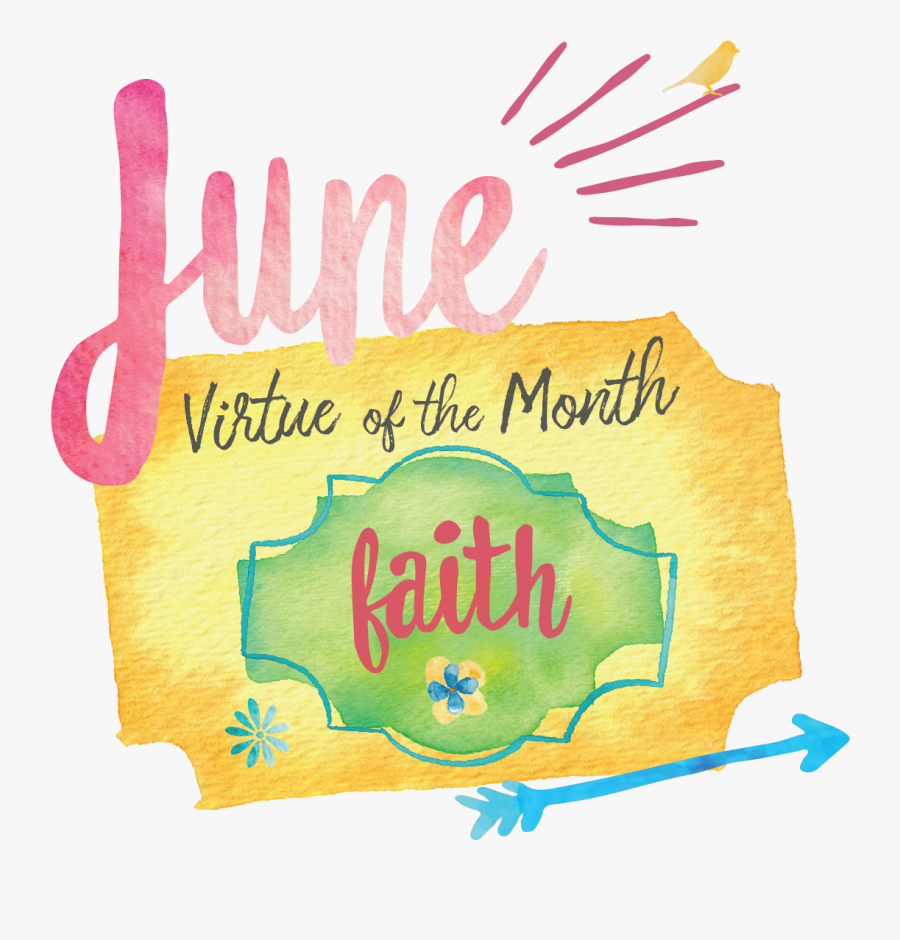 Virtues Of The Month 2019, Transparent Clipart