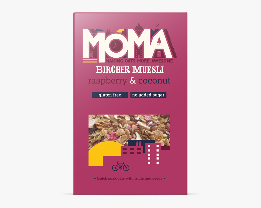 Moma Muesli, Transparent Clipart