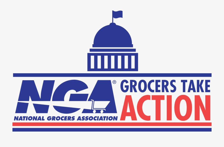 Grocers Take Action - National Grocers Association, Transparent Clipart