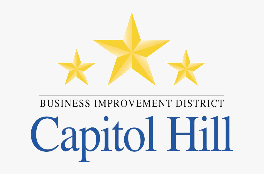 Capitol Hill Bid Logo, Transparent Clipart