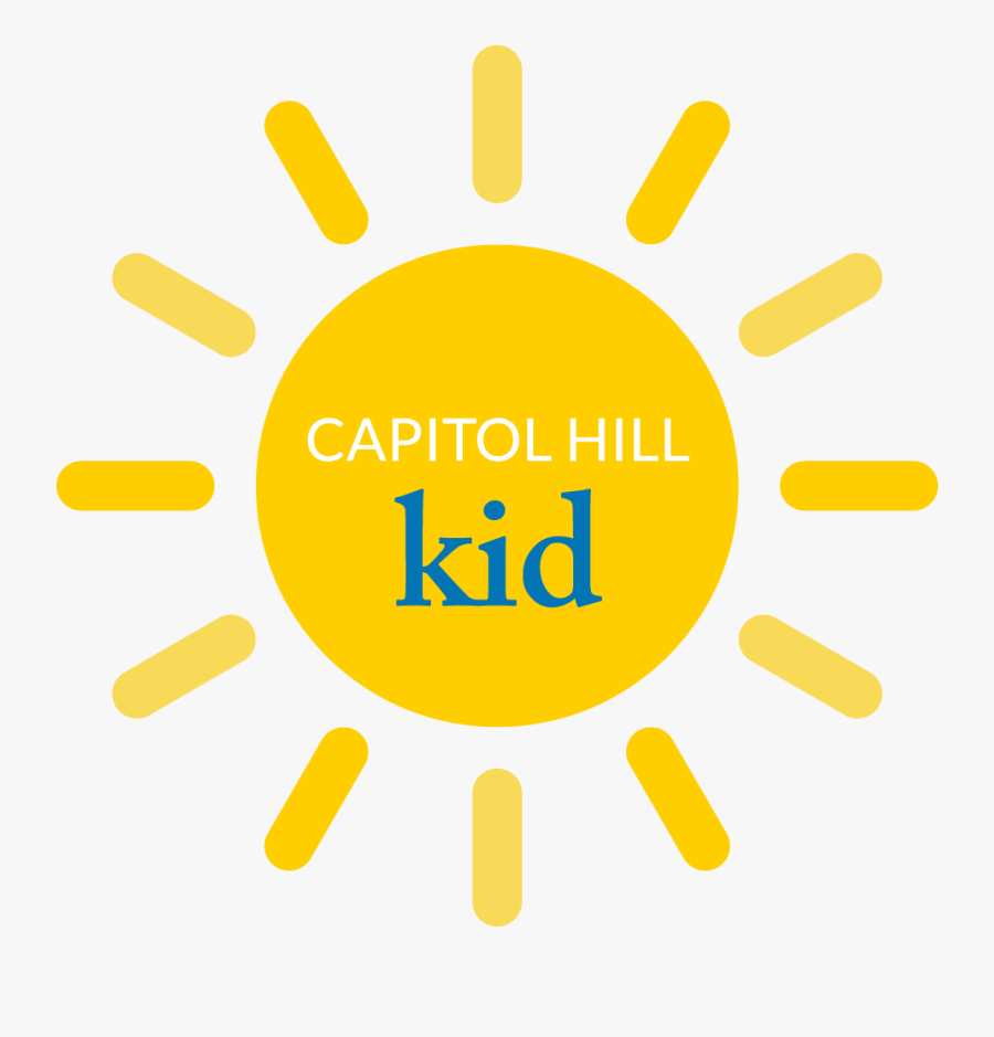 Capitol Hill Kid - Sun Clipart, Transparent Clipart