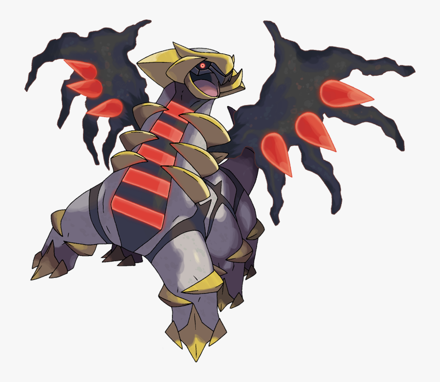 Pokemon Giratina, Transparent Clipart