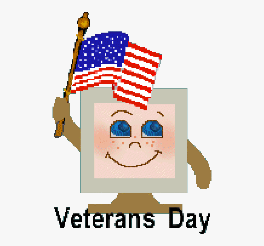 Free Veterans Day Cliparts - Free Veterans Day Acrostic Poem, Transparent Clipart