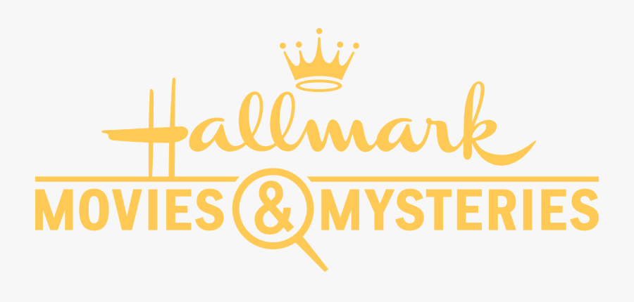Hallmark Movies And Mysteries Logo, Transparent Clipart