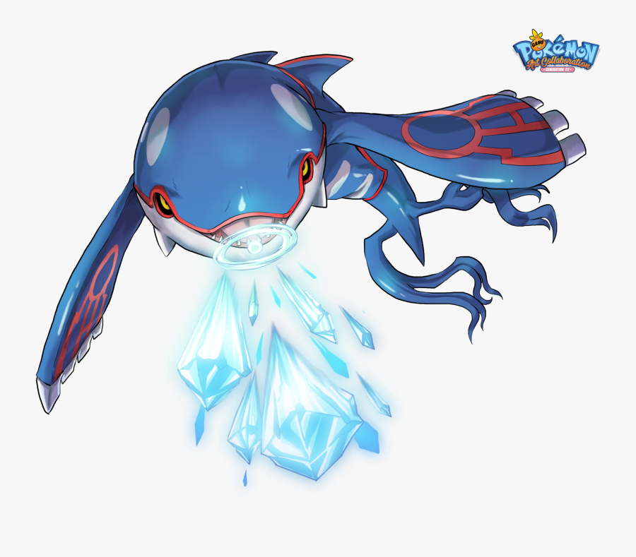 Kyogre Fanart, Transparent Clipart