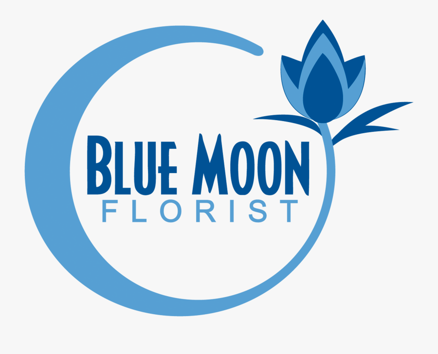 Clip Art Blue Moon Logo - Circle, Transparent Clipart