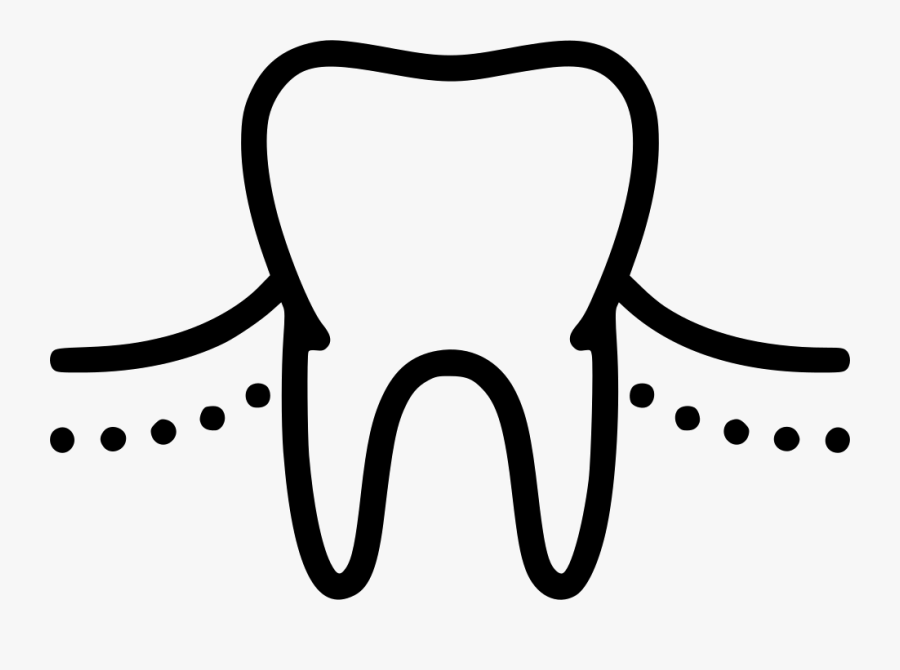 Tooth Gum Teeth Medicine - Teeth Gum Icon, Transparent Clipart