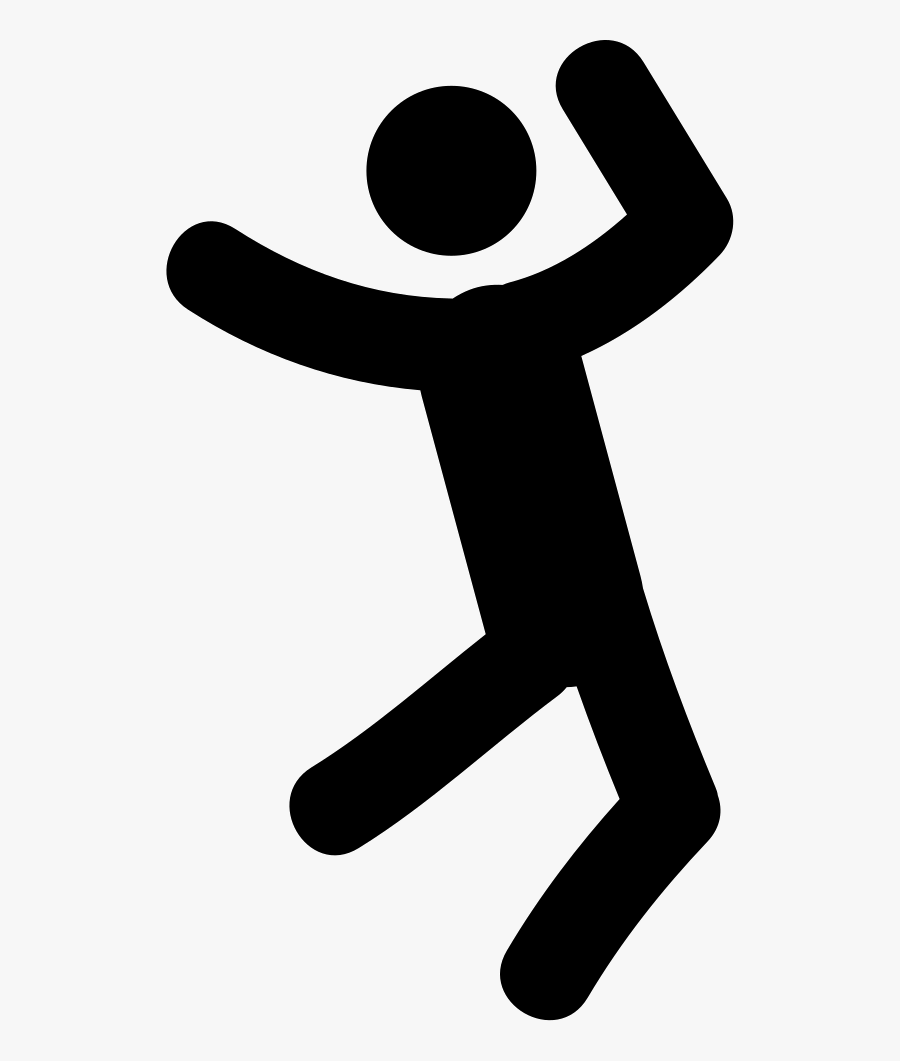 Happy Man Jumping - Icon , Free Transparent Clipart - ClipartKey