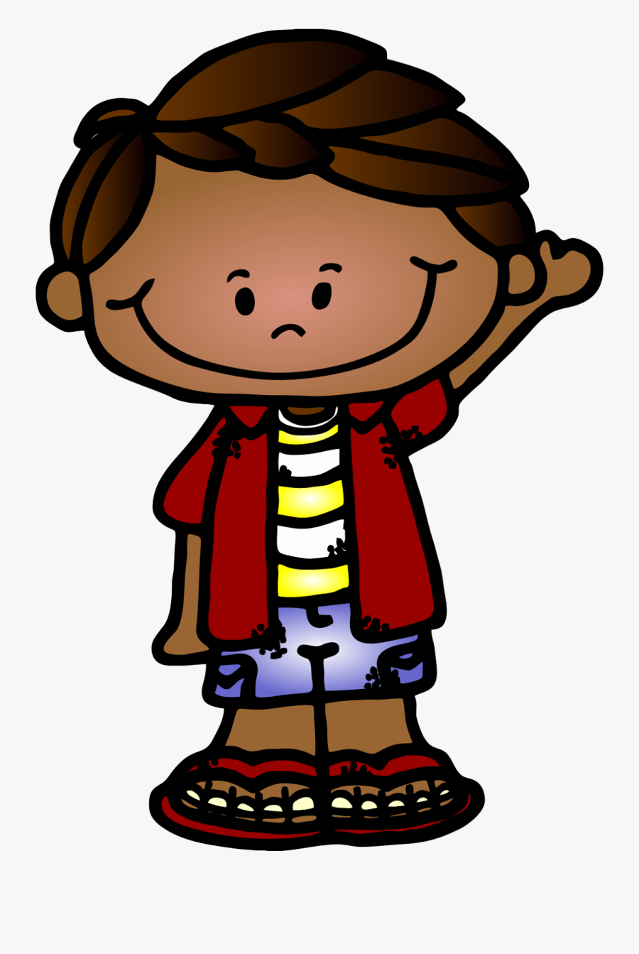 Child Clipart Picnic - Cute Clipart Boy , Free Transparent Clipart ...