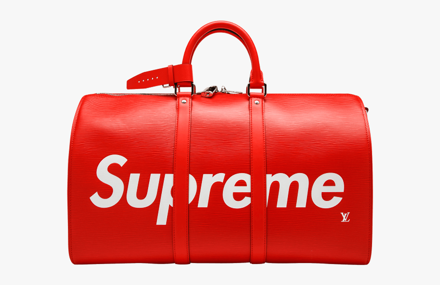 Handbag Louis Vuitton Supreme Leather - Louis Vuitton Bag Png Transparent , Free Transparent ...