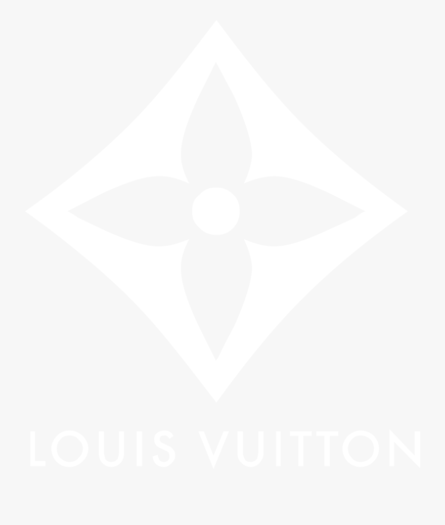 Louis Vuitton Logo Black And White - Louis Vuitton Logo Png, Transparent Clipart