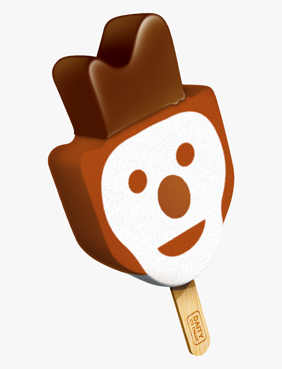 Clown Ice Cream, Transparent Clipart