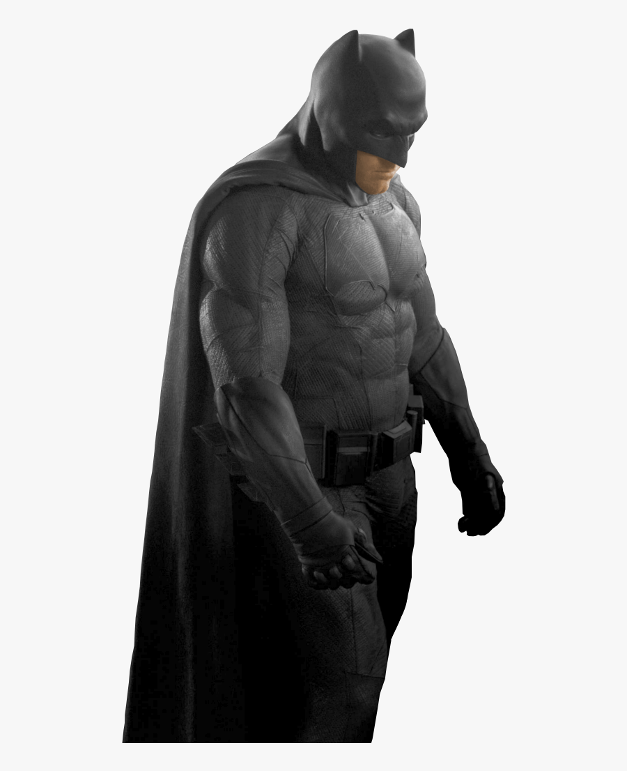 Sad Batman Clipart Bat - Ben Affleck Batman First, Transparent Clipart