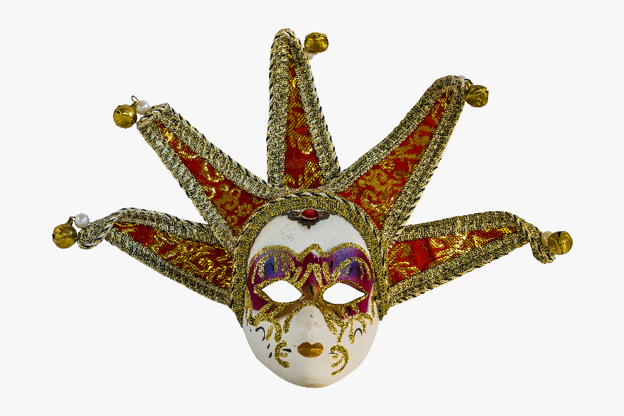 Carnival Mask Png Free - Transparent Background Venetian Mask Png, Transparent Clipart