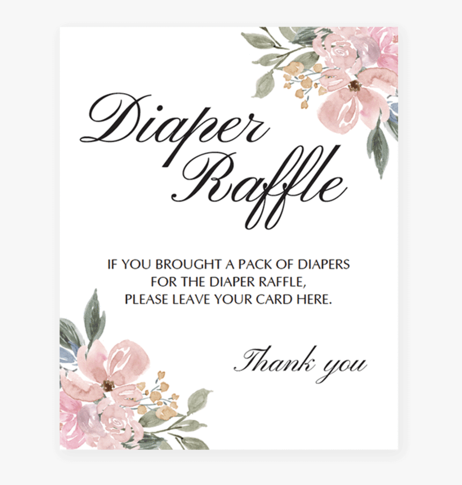 Clip Art Diaper Raffle Clipart - Baby Shower Diaper Raffle Sign , Free ...