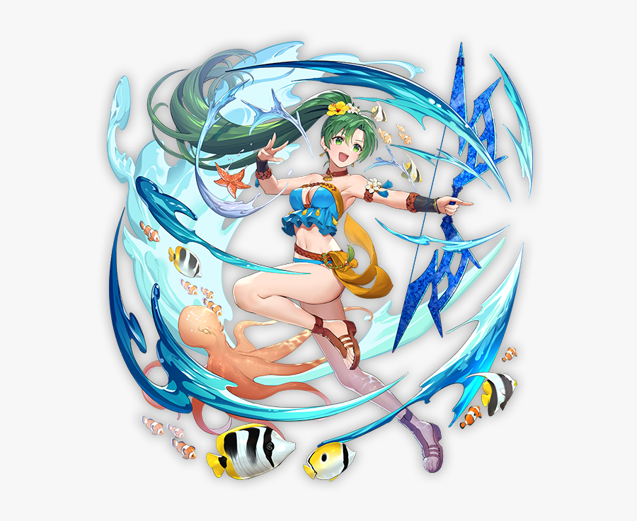 Lyn Lady Of The Beach, Transparent Clipart