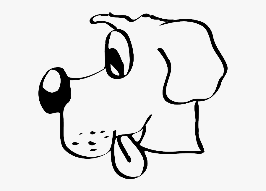 With Dog, Out, Tongue, Stuck, With - Drawing Winn Dixie Dog, Transparent Clipart